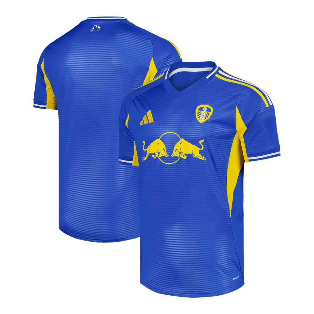 Leeds United Away Football Shirt 2025/26