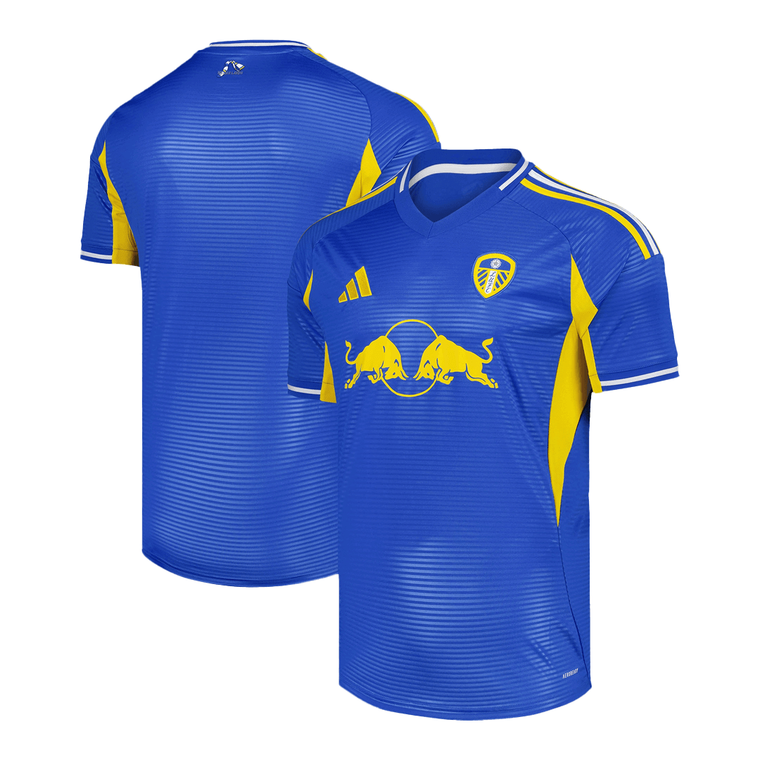 Leeds United Away Football Shirt 2025/26