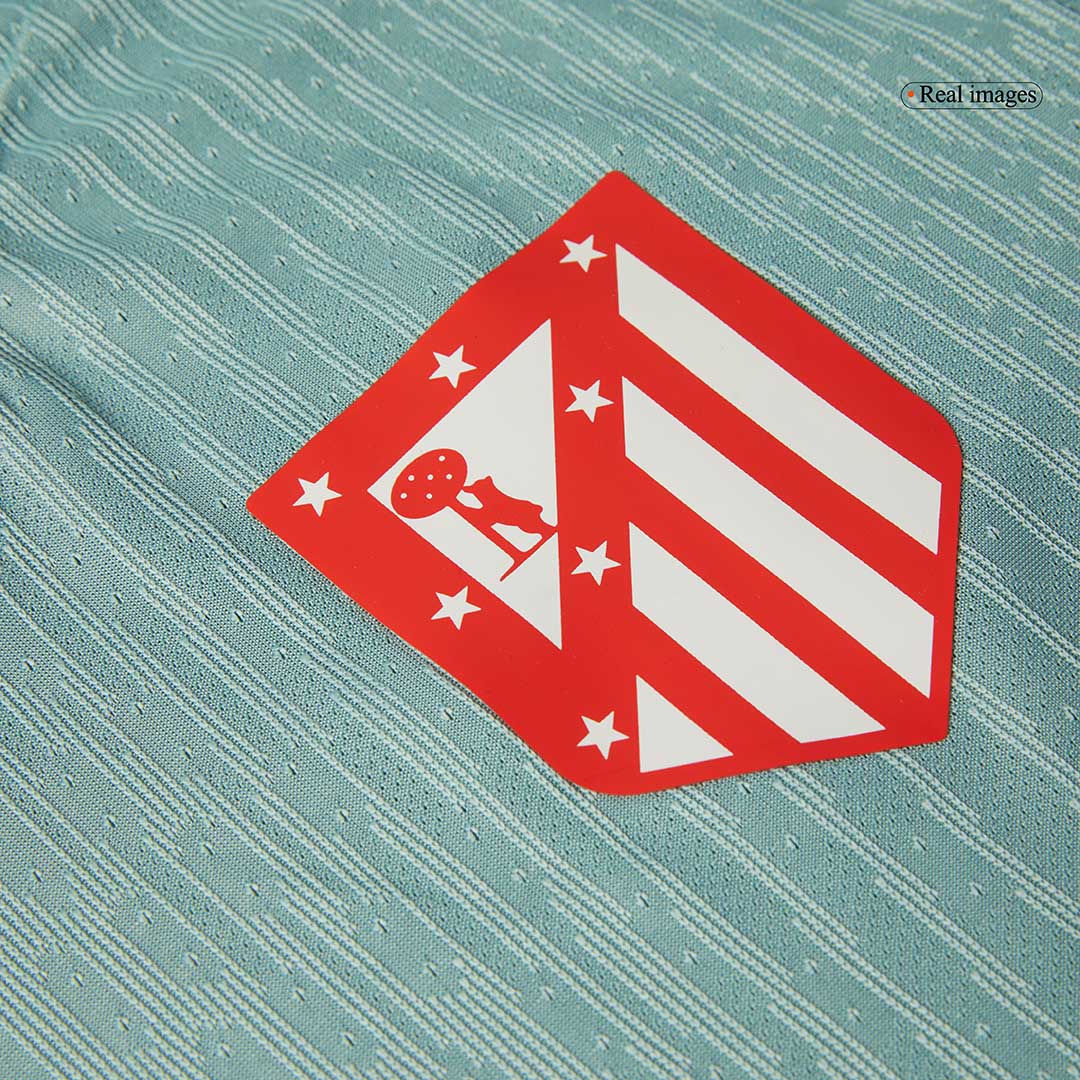 Player Version J.ALVAREZ #19 Atletico Madrid Away Football Shirt 2024/25