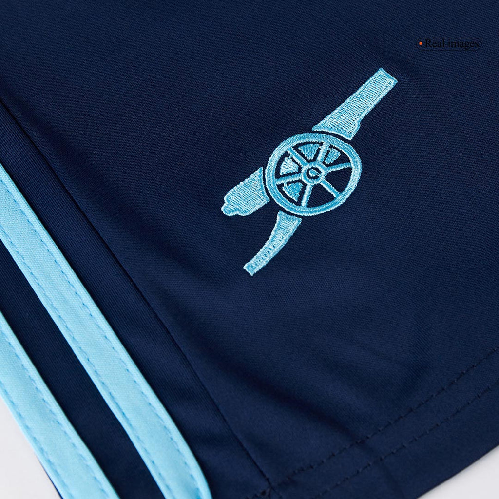 Kid's Arsenal Third Away Football Shirt Kit(Shirt+Shorts) 2024/25