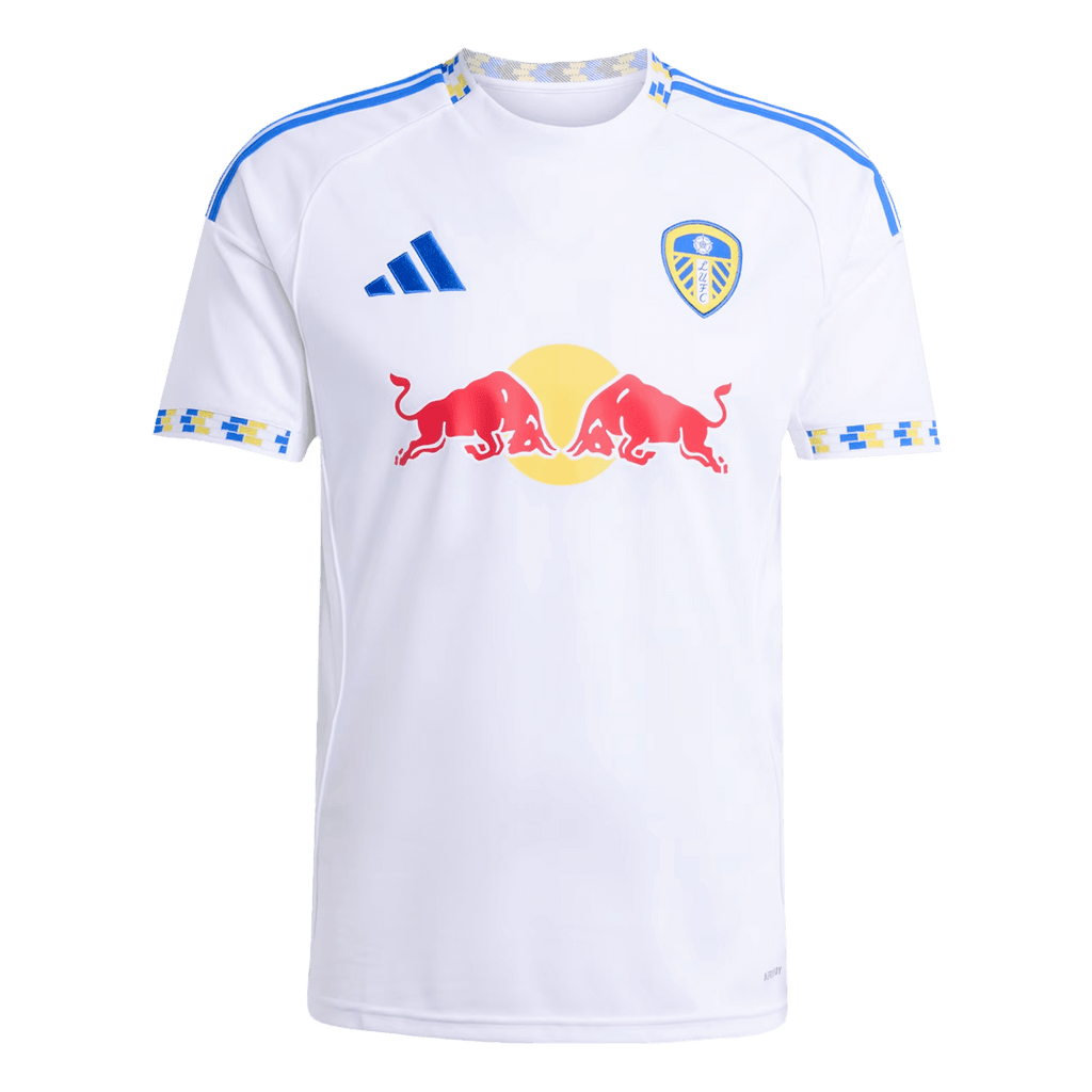 Leeds United Home Football Shirt 2025/26