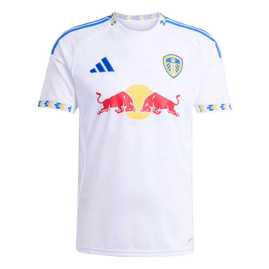 Leeds United Home Football Shirt 2025/26
