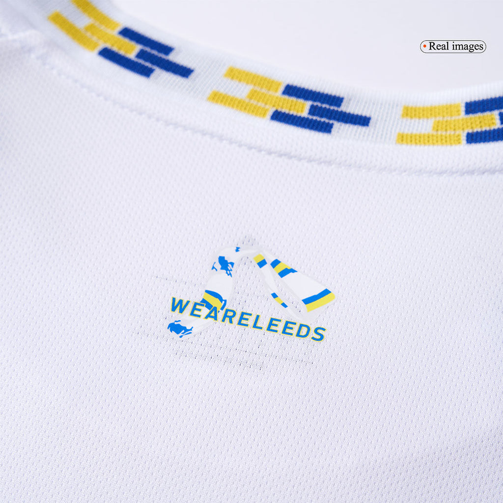 Leeds United Home Football Shirt 2025/26
