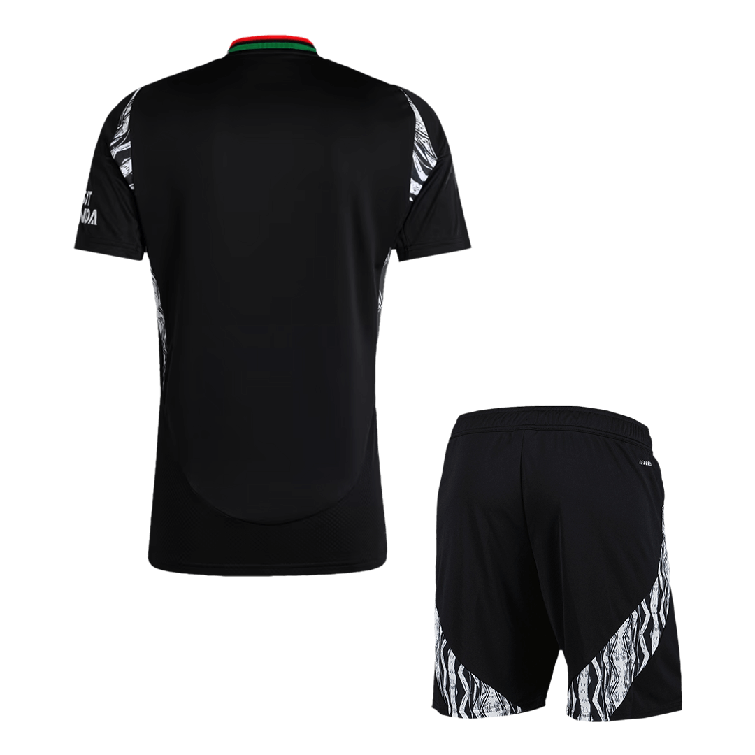 Arsenal Away Football Shirt Kit(Shirt+Shorts) 2024/25