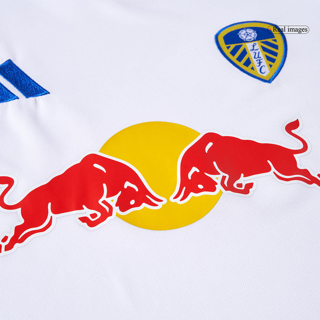 Leeds United Home Football Shirt 2025/26