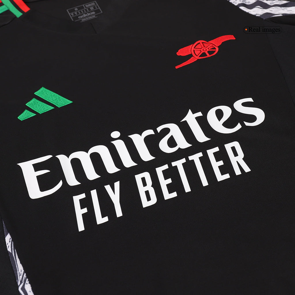 Arsenal Away Football Shirt Kit(Shirt+Shorts) 2024/25