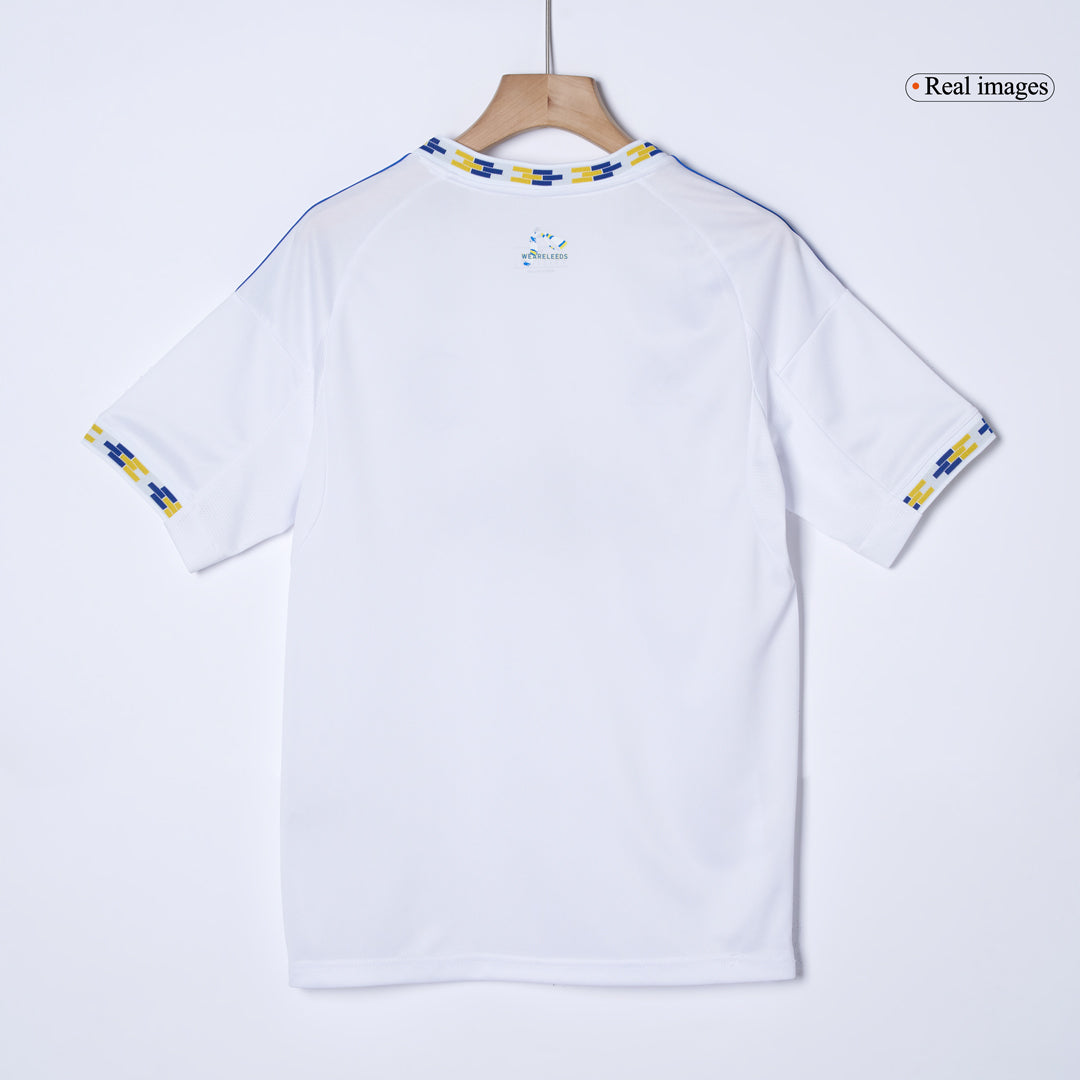 Leeds United Home Football Shirt 2025/26