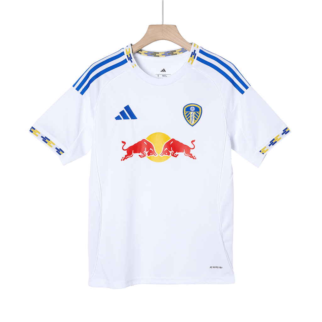 Leeds United Home Football Shirt 2025/26