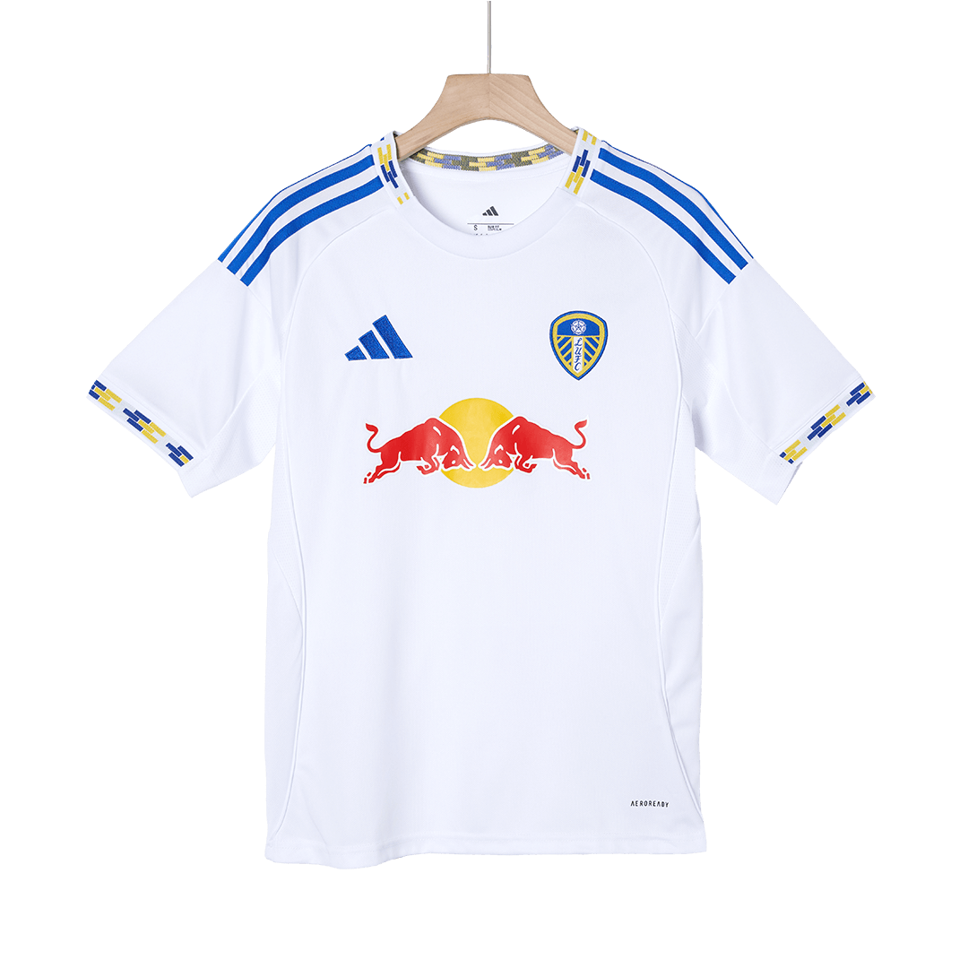 Leeds United Home Football Shirt 2025/26