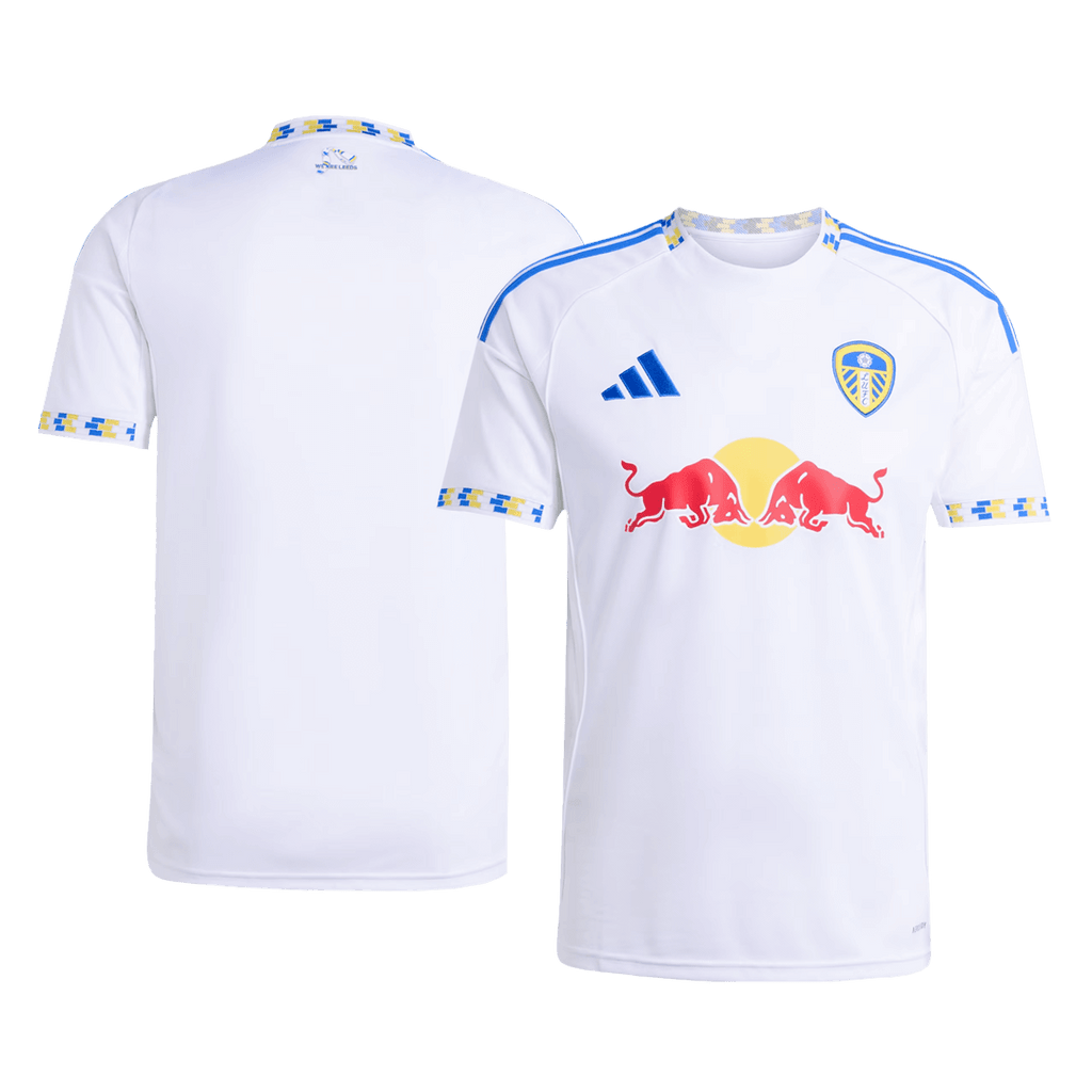 Leeds United Home Football Shirt 2025/26