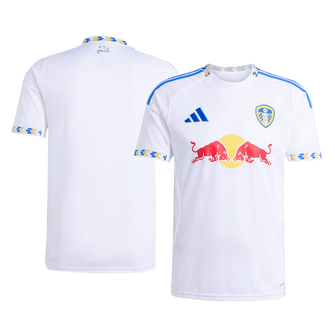 Leeds United Home Football Shirt 2025/26