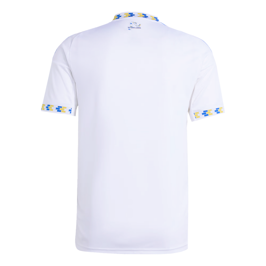 Leeds United Home Football Shirt 2025/26