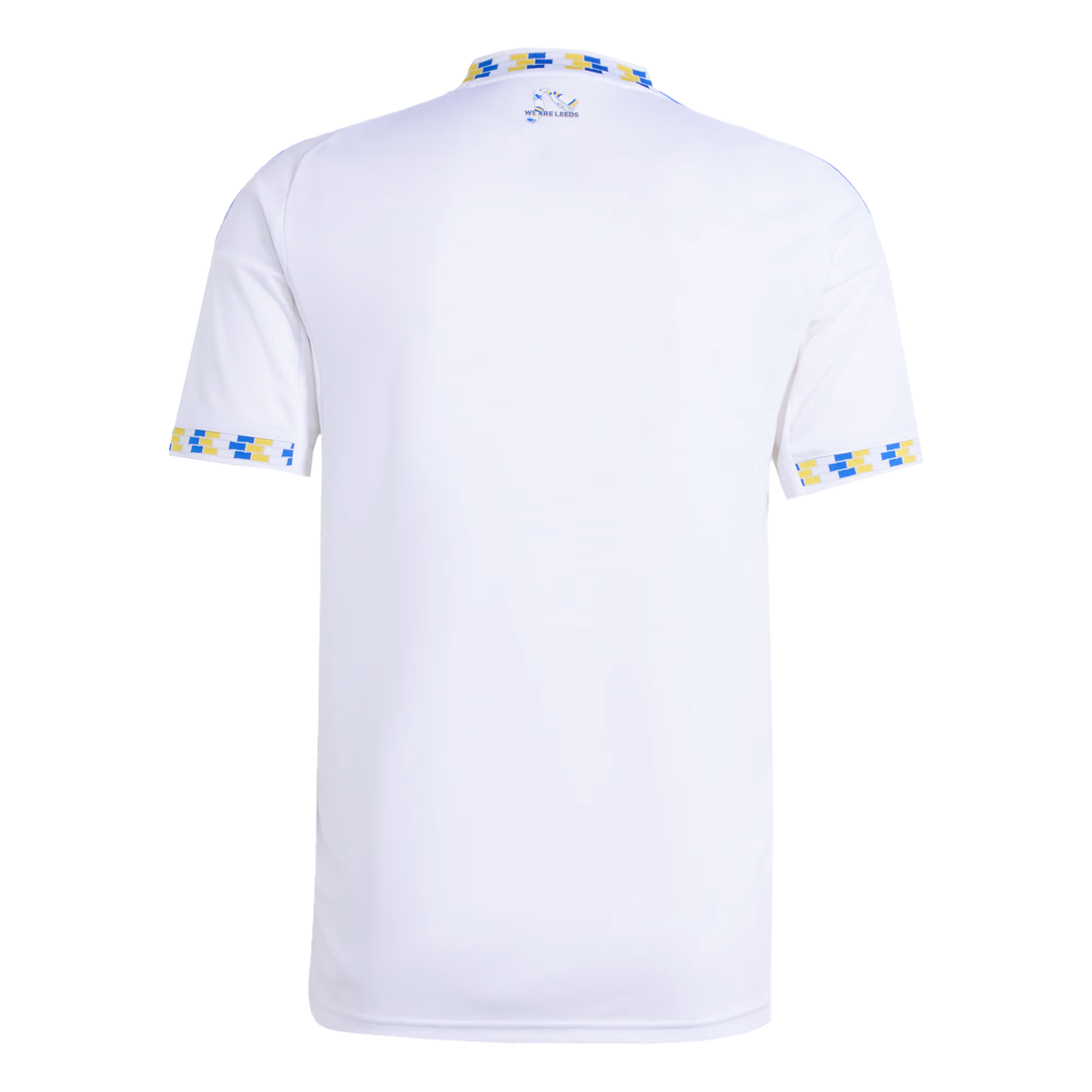 Leeds United Home Football Shirt 2025/26