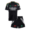 Kid's Arsenal Away Football Shirt Kit(Shirt+Shorts) 2024/25