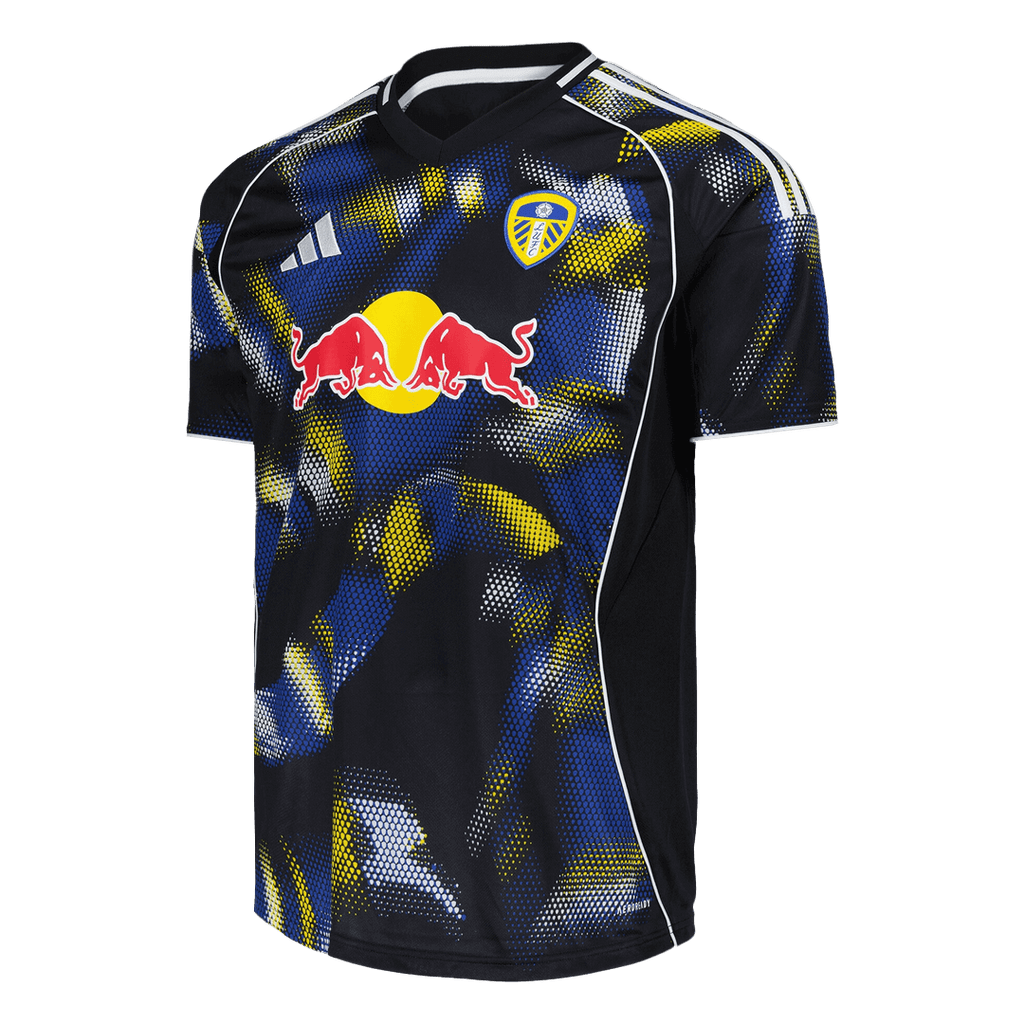 Leeds United Third Away Football Shirt 2025/26