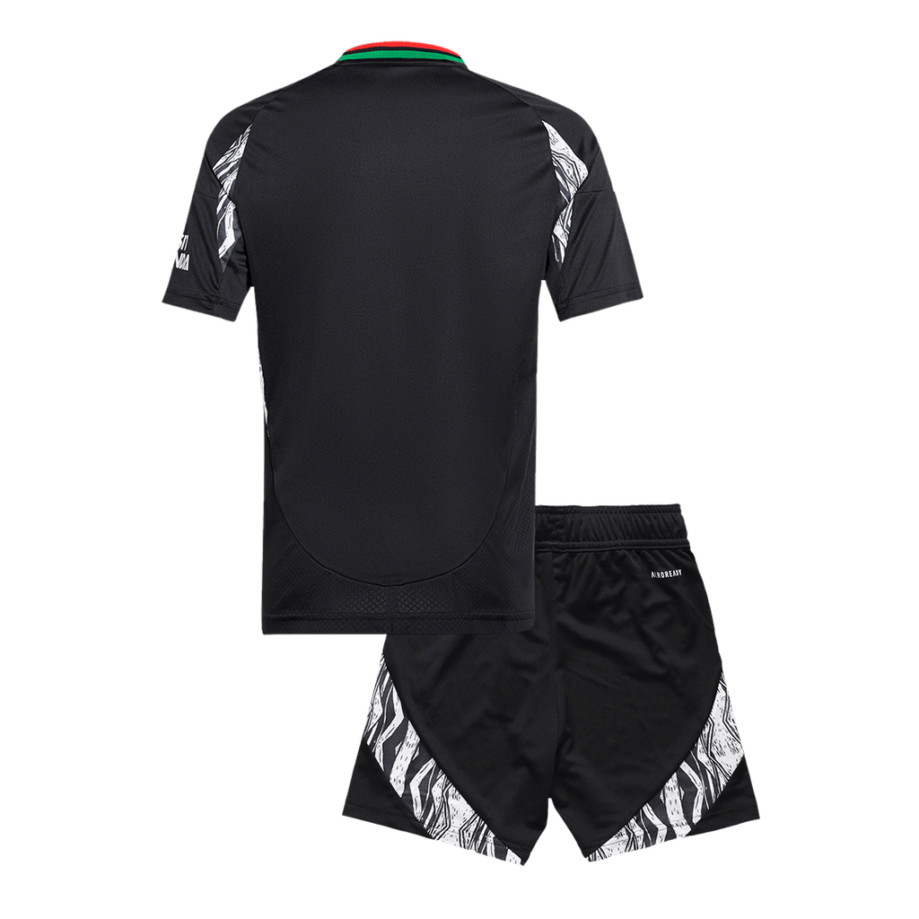 Kid's Arsenal Away Football Shirt Kit(Shirt+Shorts) 2024/25