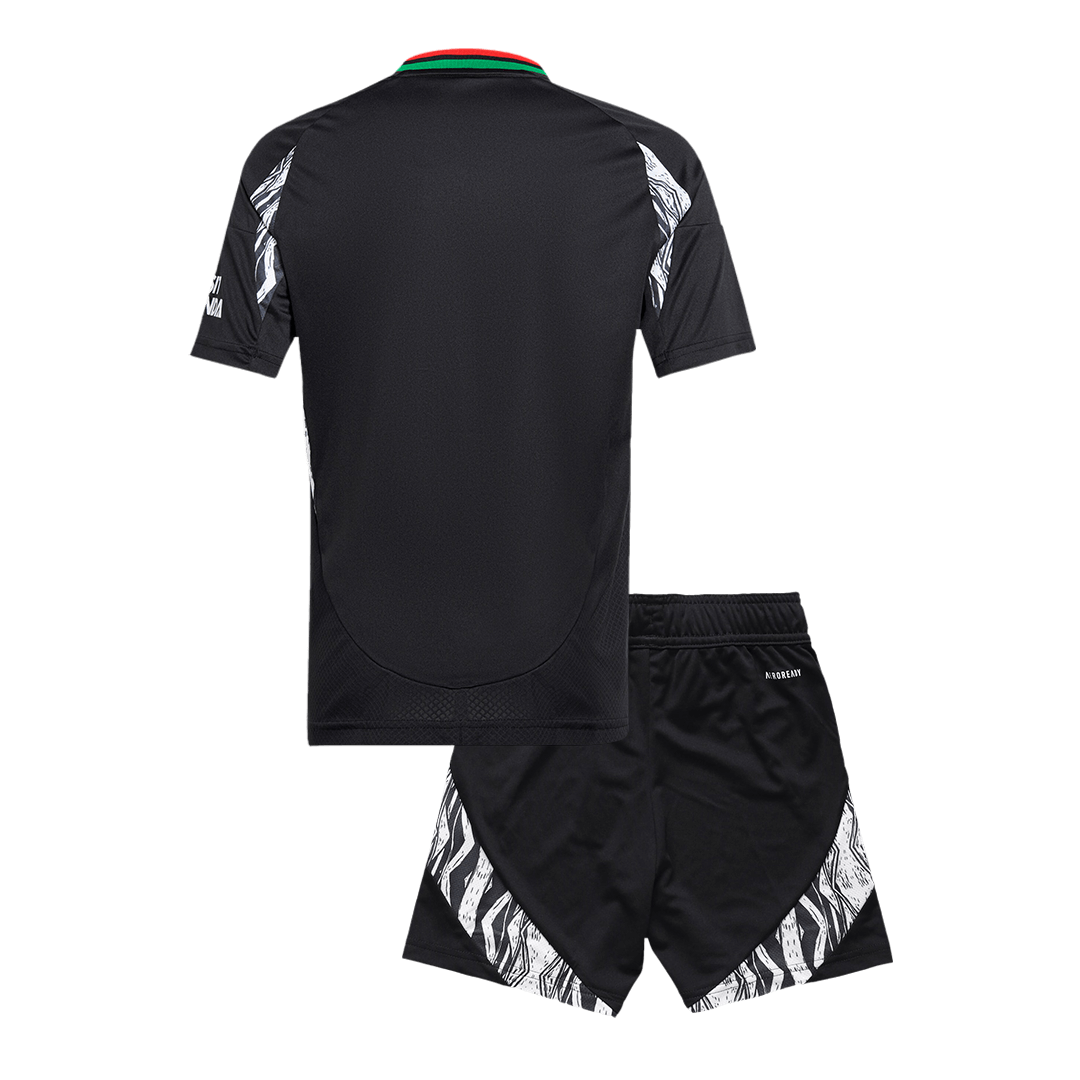 Kid's Arsenal Away Football Shirt Kit(Shirt+Shorts) 2024/25