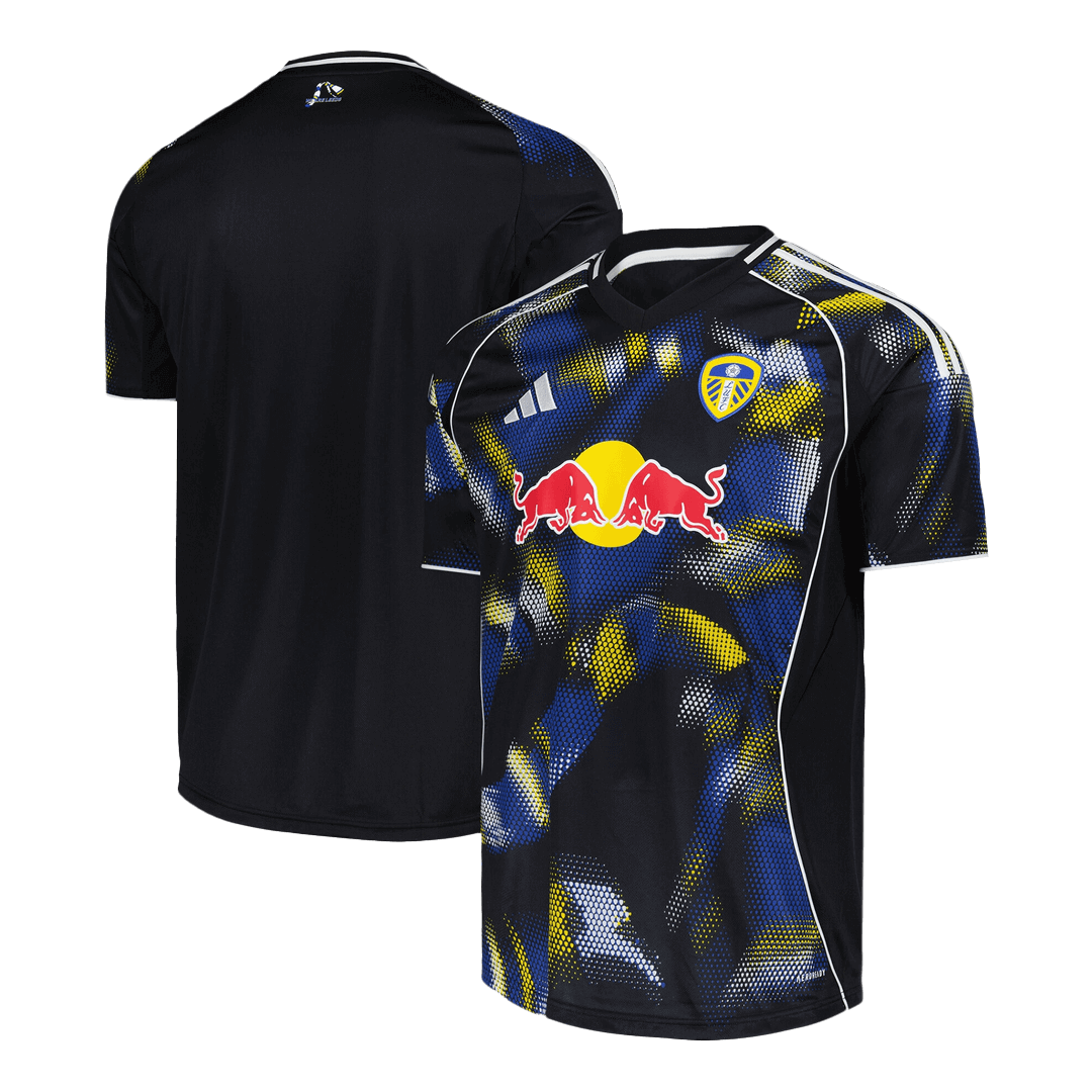 Leeds United Third Away Football Shirt 2025/26