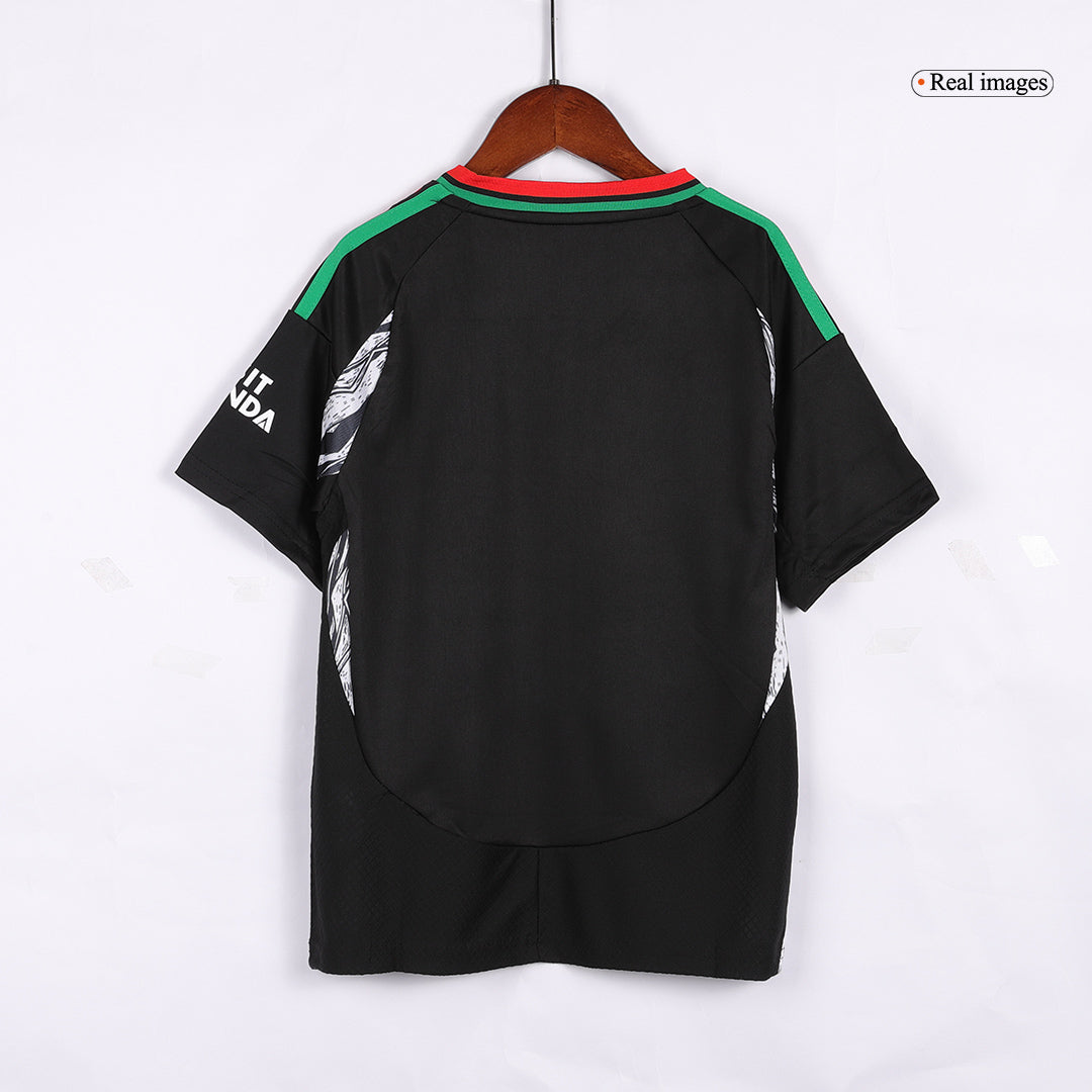 Kid's Arsenal Away Football Shirt Kit(Shirt+Shorts) 2024/25