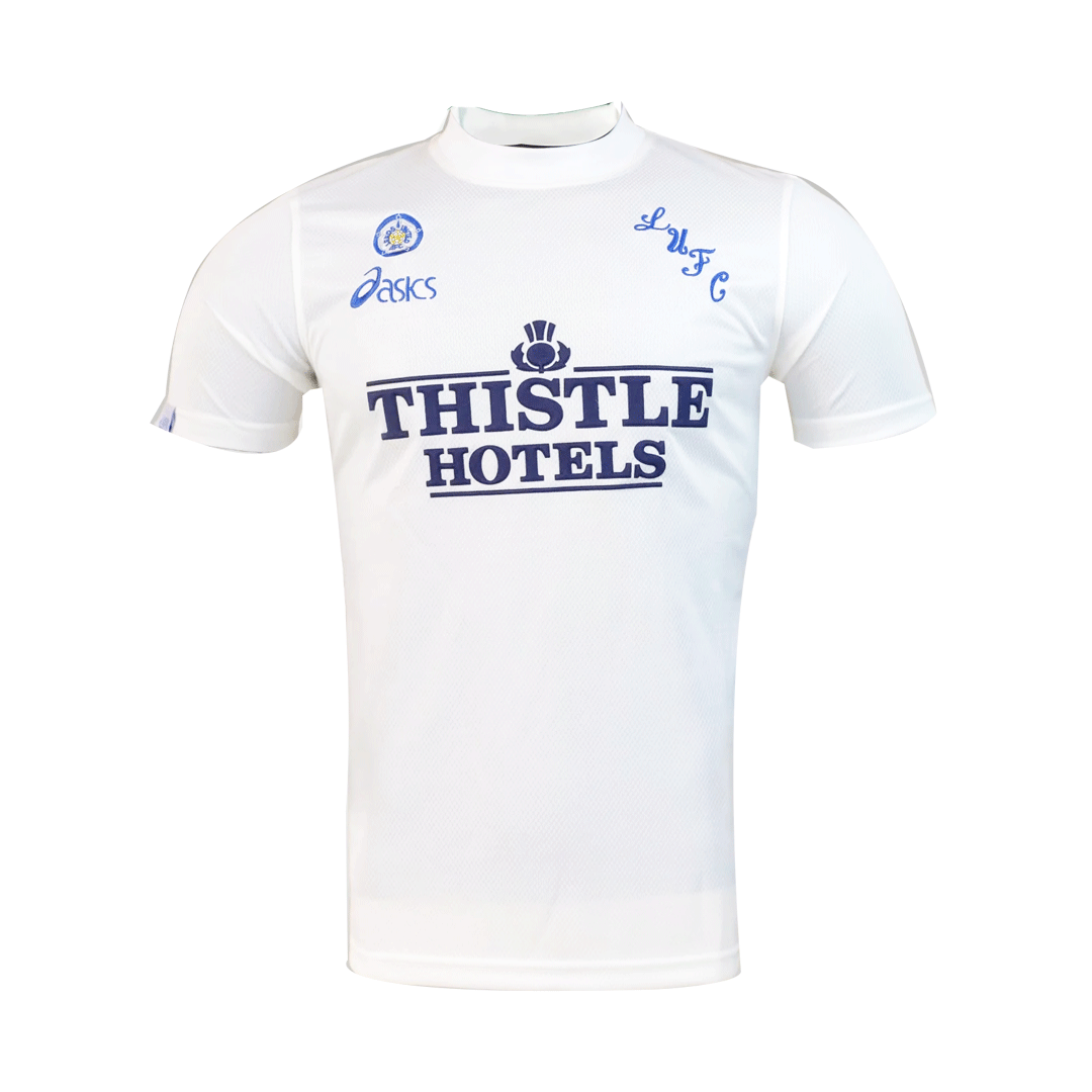 Retro Leeds United Home  Football Shirt 1995/96