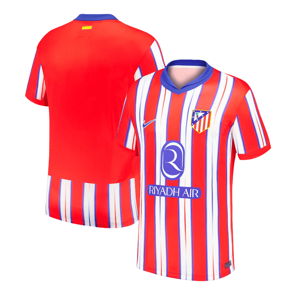 Atletico Madrid Home Football Shirt 2024/25
