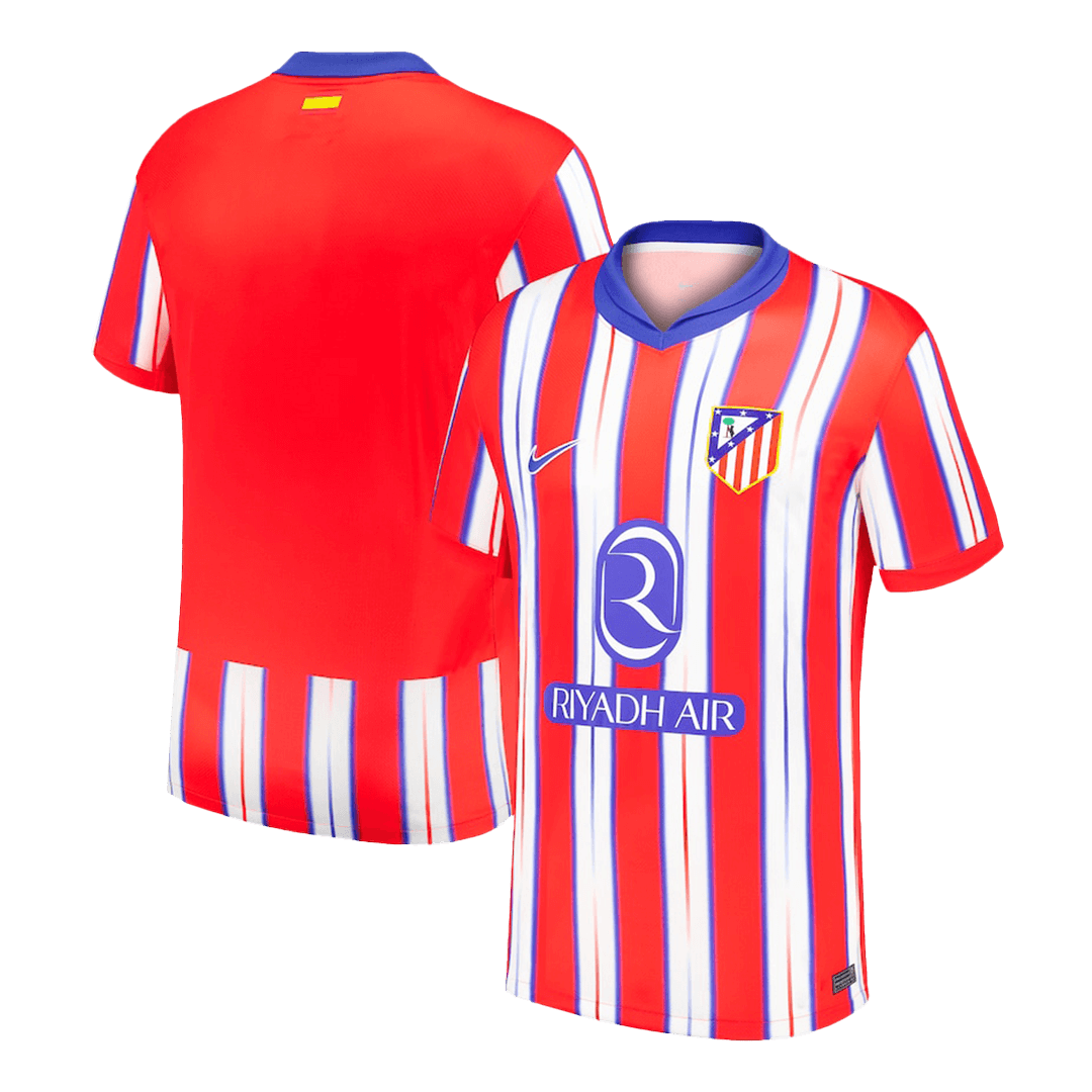 Atletico Madrid Home Football Shirt 2024/25