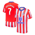 GRIEZMANN #7 Atletico Madrid Home Football Shirt 2024/25