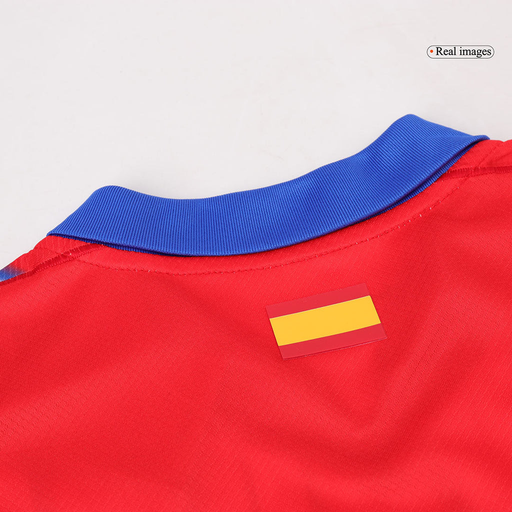 GRIEZMANN #7 Atletico Madrid Home Football Shirt 2024/25