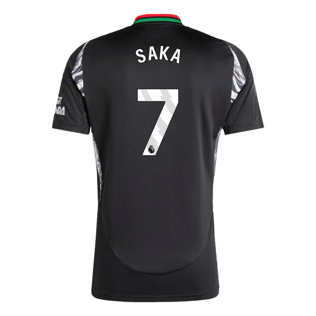 SAKA #7 Arsenal Away Football Shirt 2024/25