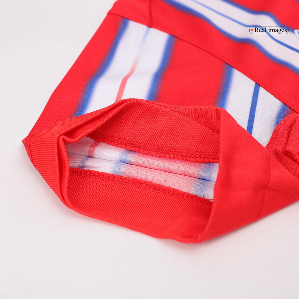 J.ALVAREZ #19 Atletico Madrid Home Football Shirt 2024/25