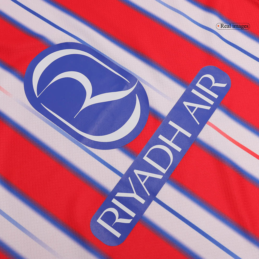 J.ALVAREZ #19 Atletico Madrid Home Football Shirt 2024/25