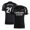 JORGINHO #20 Arsenal Away Football Shirt 2024/25
