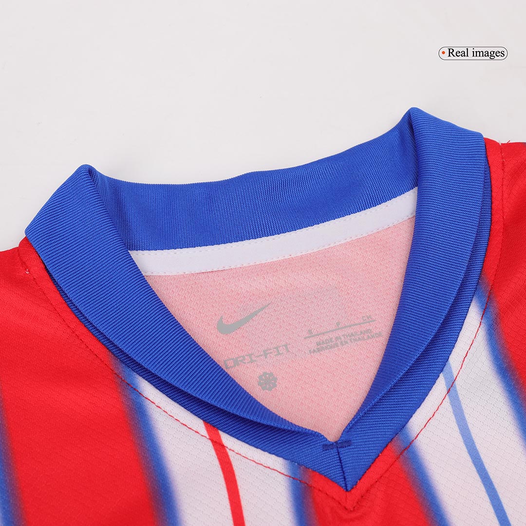 J.ALVAREZ #19 Atletico Madrid Home Football Shirt 2024/25