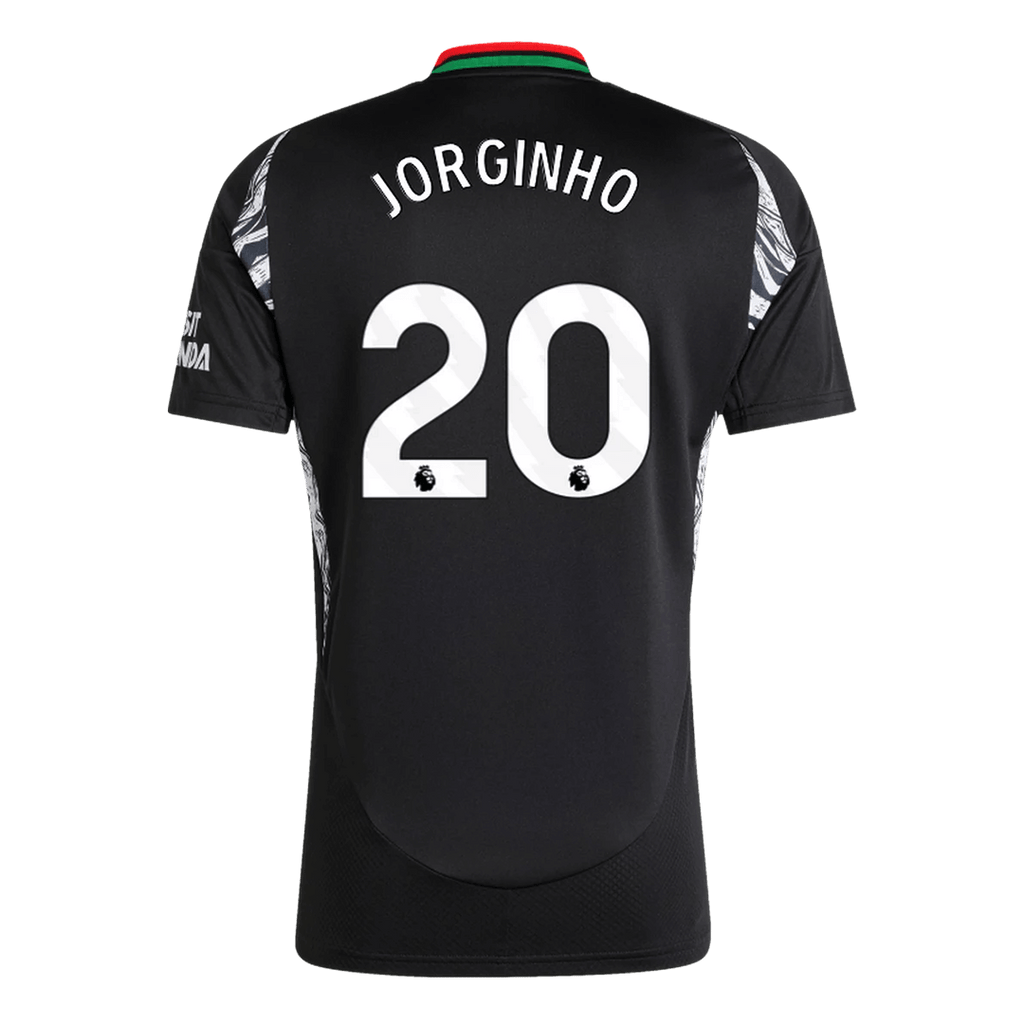 JORGINHO #20 Arsenal Away Football Shirt 2024/25