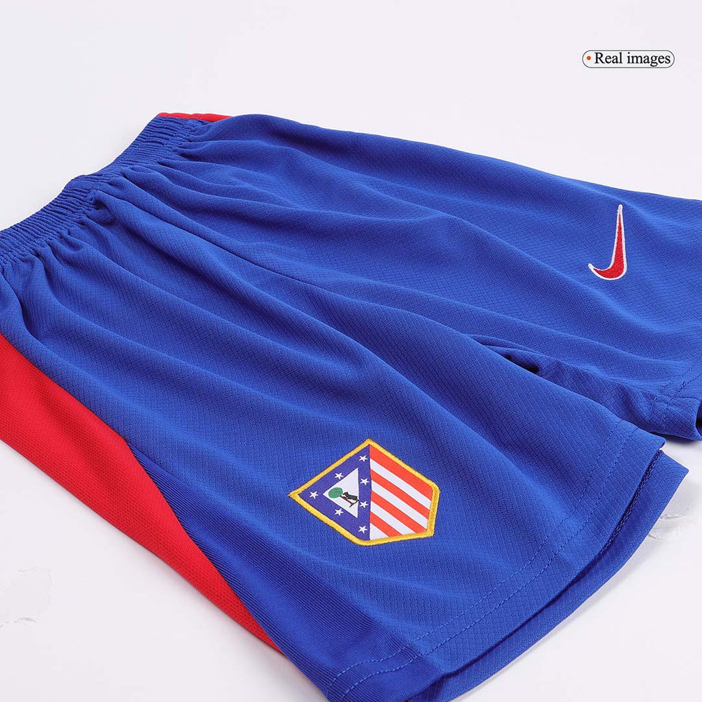 Kid's Atletico Madrid Home Football Shirt Kit(Jersey+Shorts) 2024/25