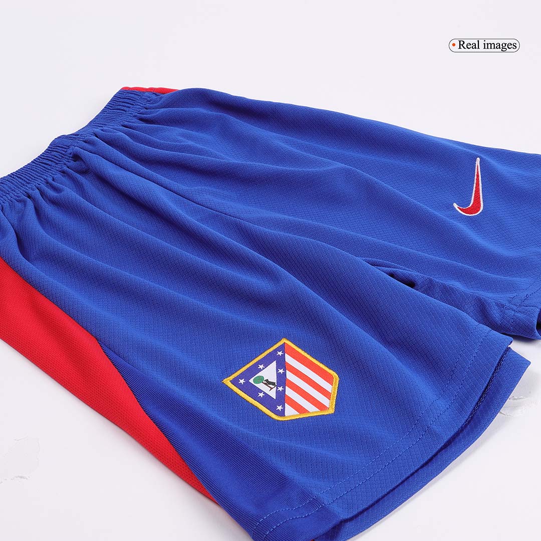 Kid's Atletico Madrid Home Football Shirt Kit(Jersey+Shorts) 2024/25