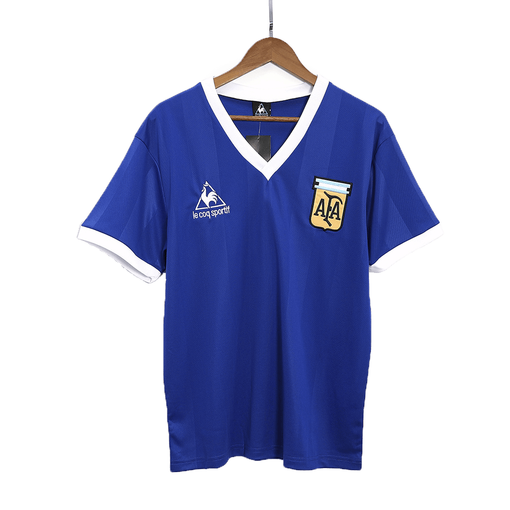 Retro 1986 Argentina Away Football Shirt