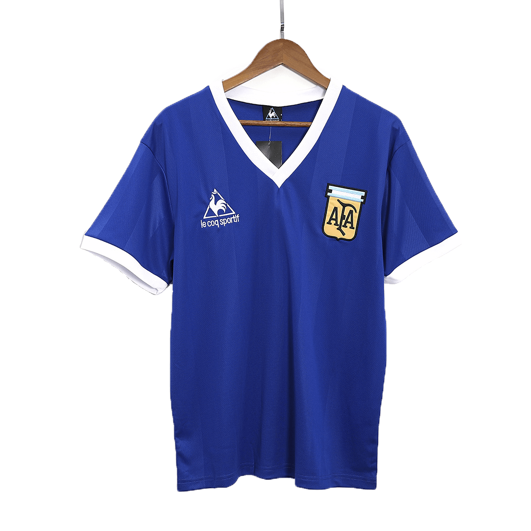 Retro 1986 Argentina Away Football Shirt
