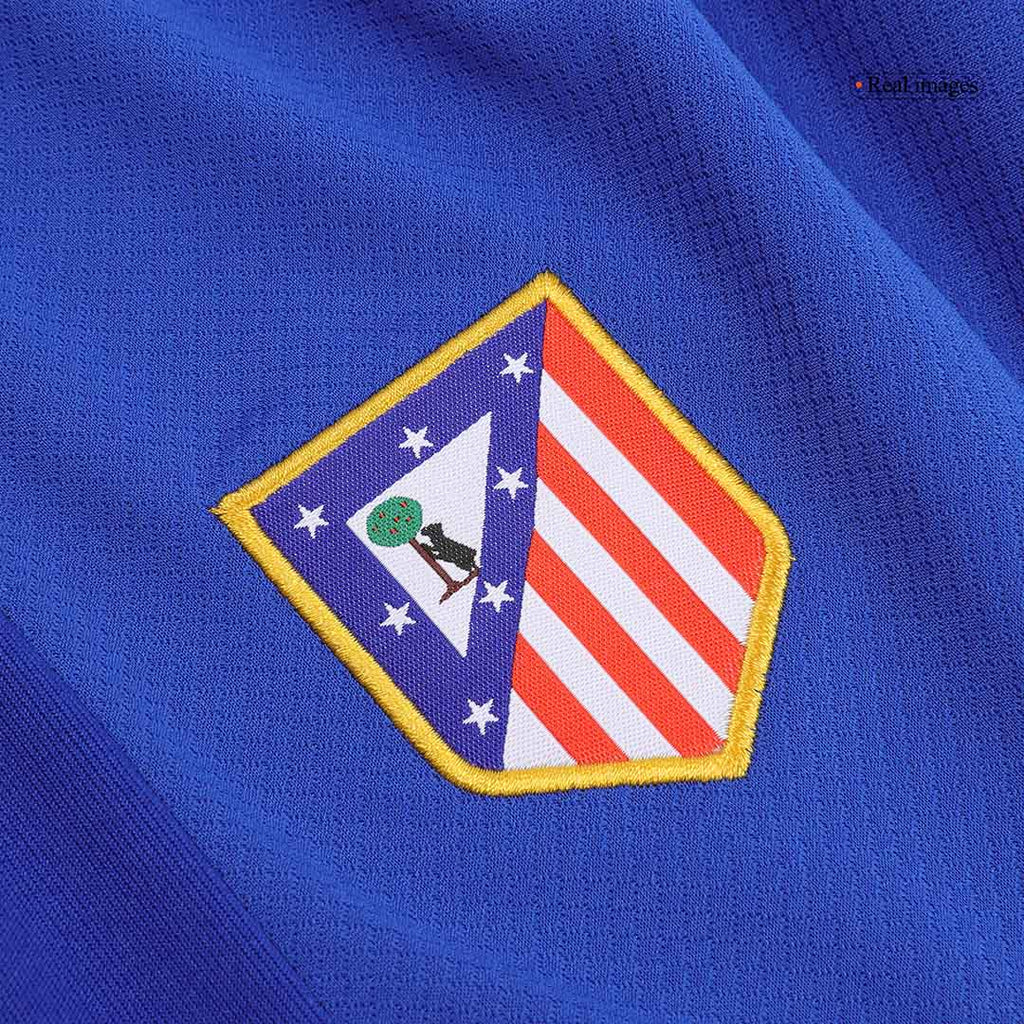 Kid's Atletico Madrid Home Football Shirt Kit(Jersey+Shorts) 2024/25