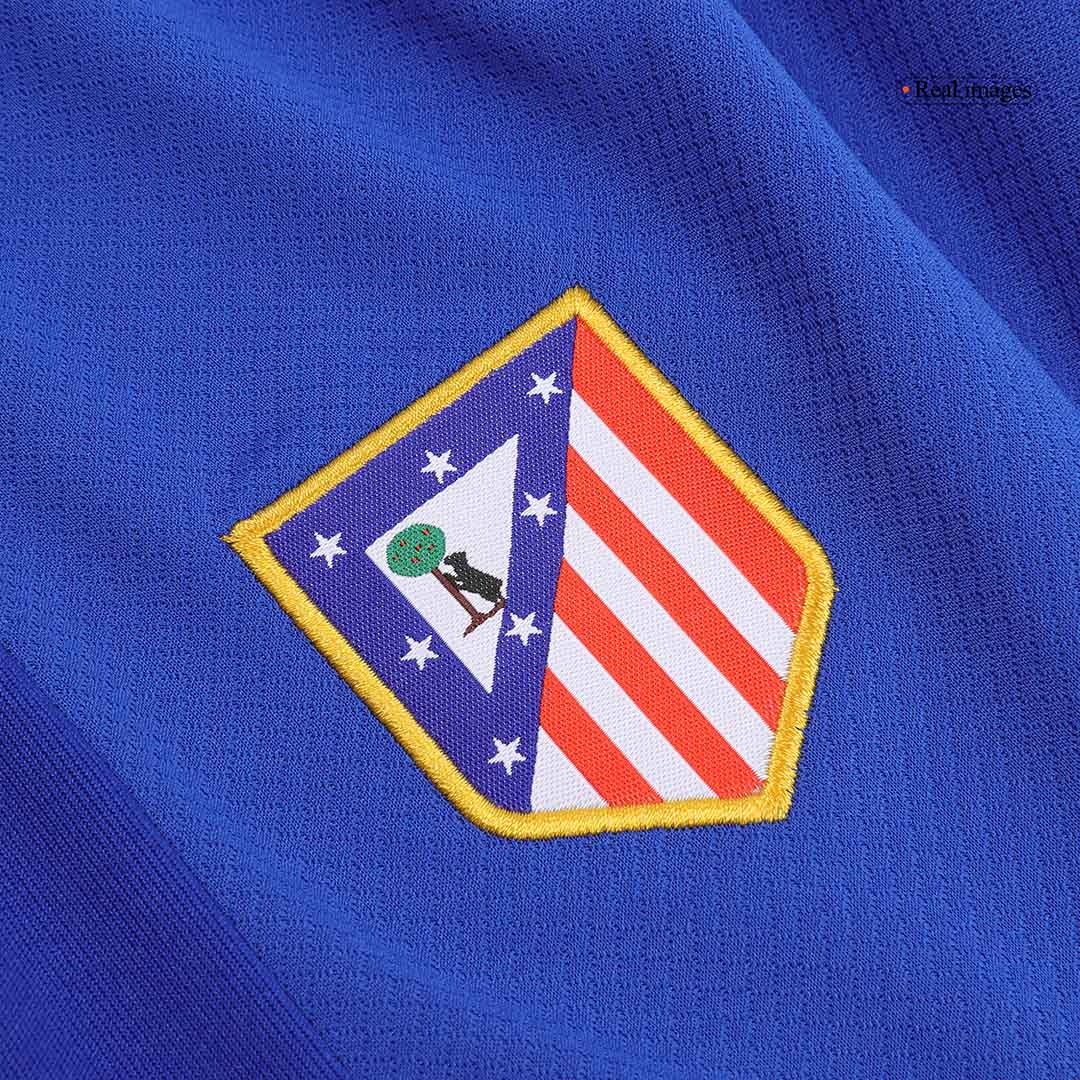 Kid's Atletico Madrid Home Football Shirt Kit(Jersey+Shorts) 2024/25