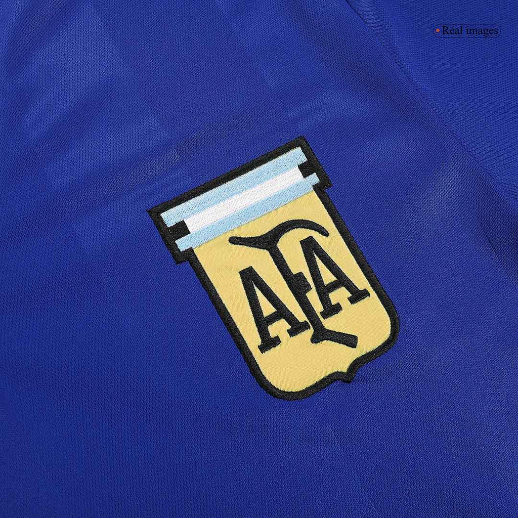 Retro 1986 Argentina Away Football Shirt