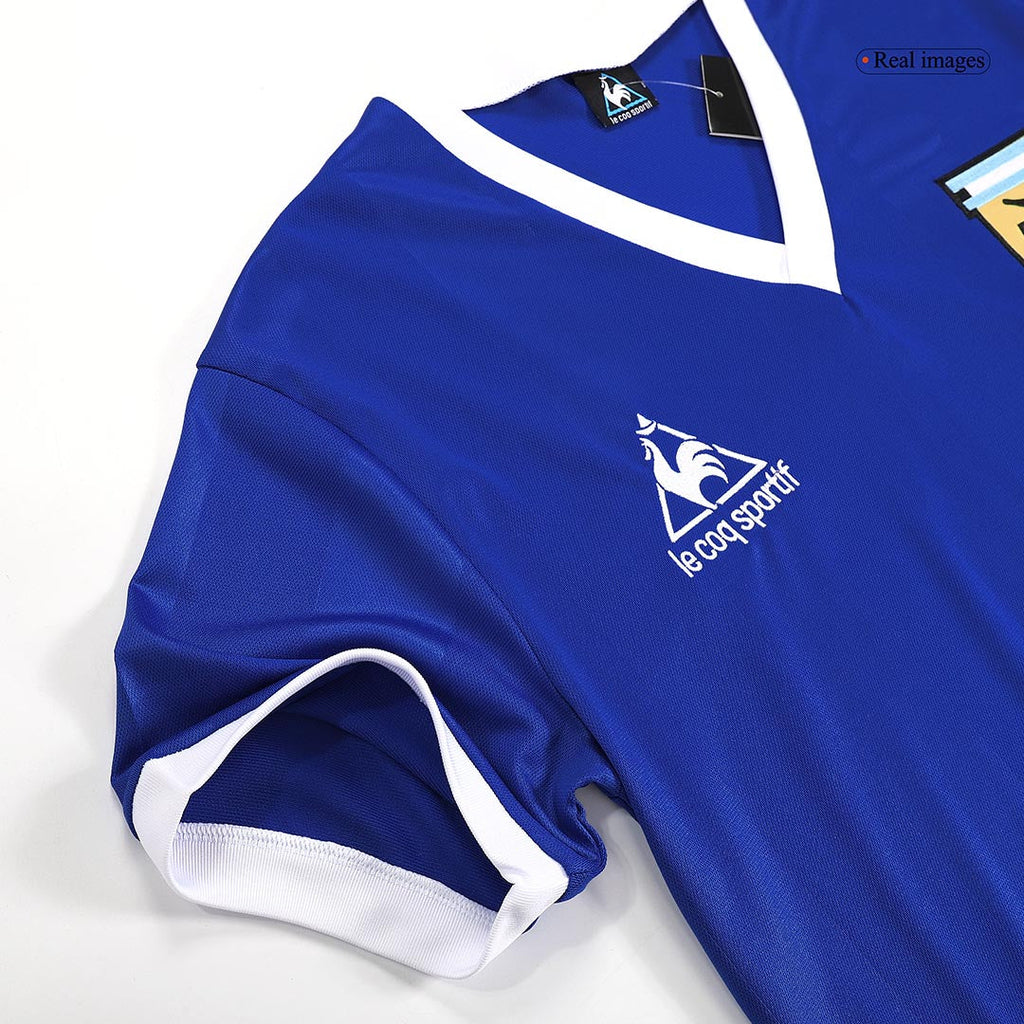 Retro 1986 Argentina Away Football Shirt