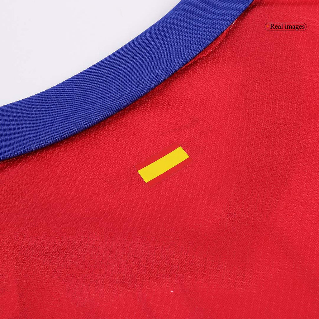 Kid's Atletico Madrid Home Football Shirt Kit(Jersey+Shorts) 2024/25