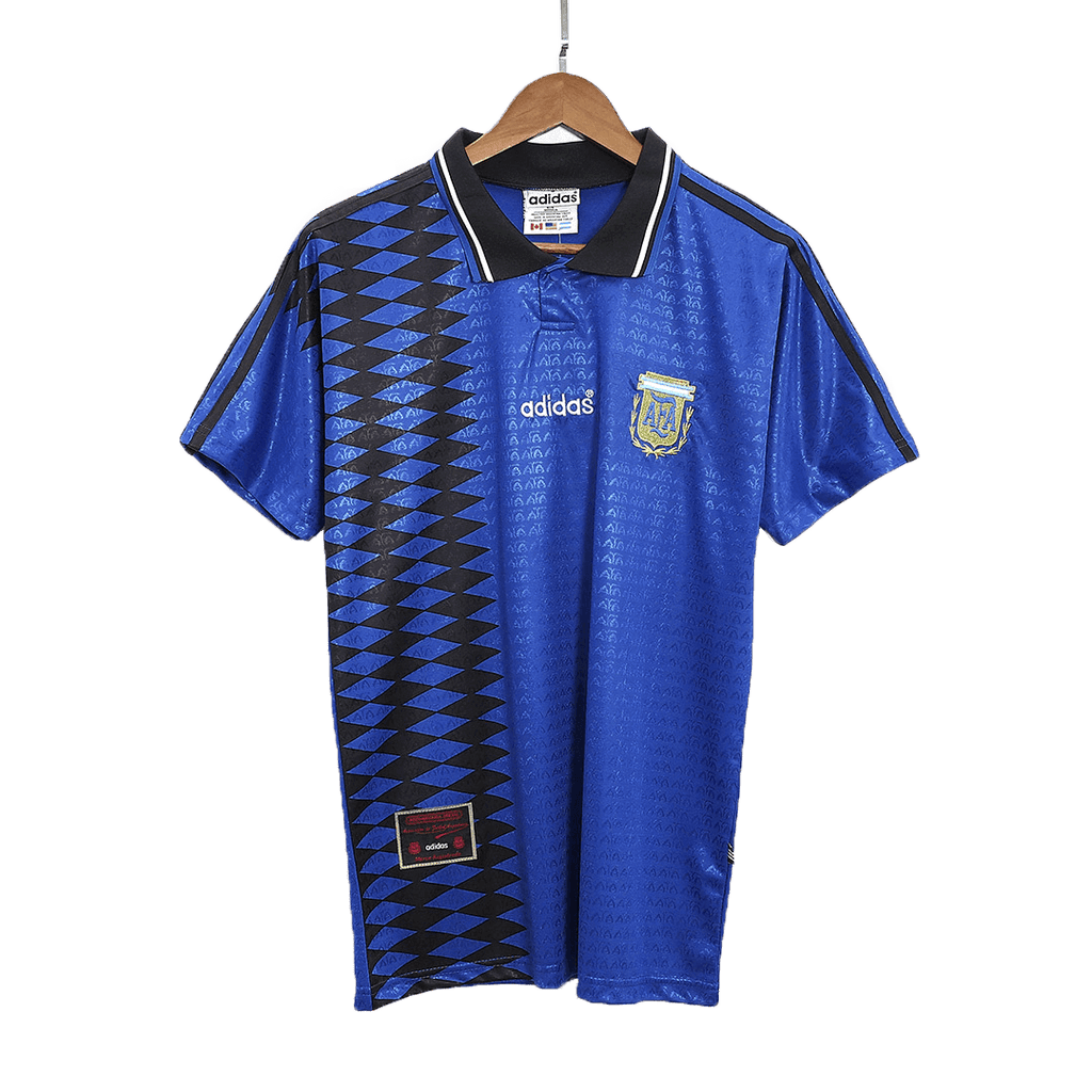 Retro 1994 Argentina Away Football Shirt