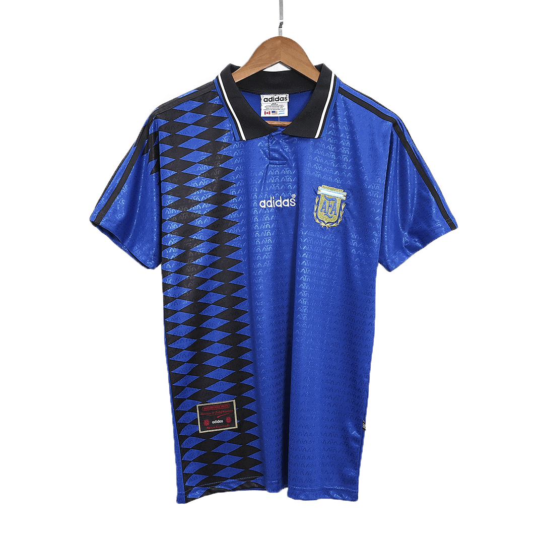 Retro 1994 Argentina Away Football Shirt
