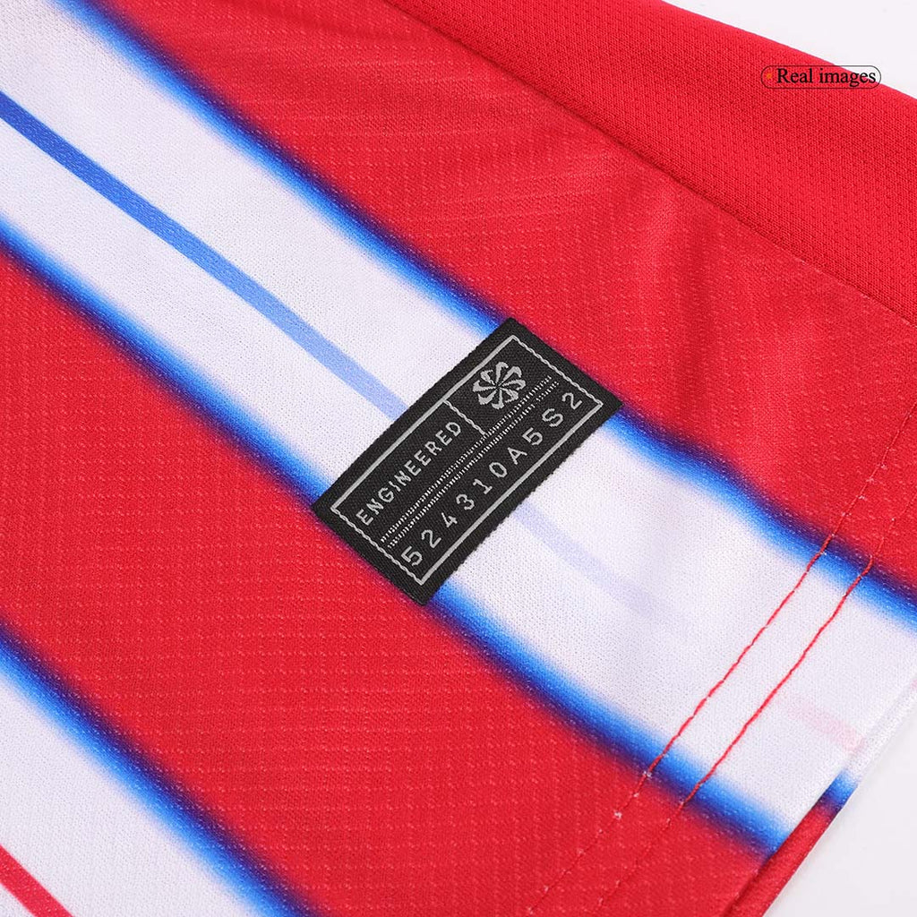 Kid's Atletico Madrid Home Football Shirt Kit(Jersey+Shorts) 2024/25