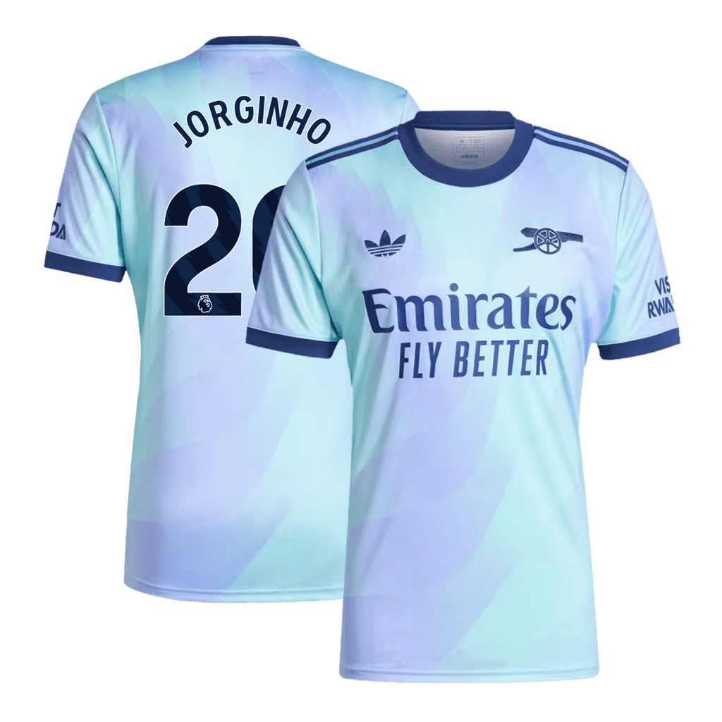 JORGINHO #20 Arsenal Third Away Football Shirt