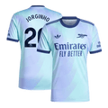 JORGINHO #20 Arsenal Third Away Football Shirt