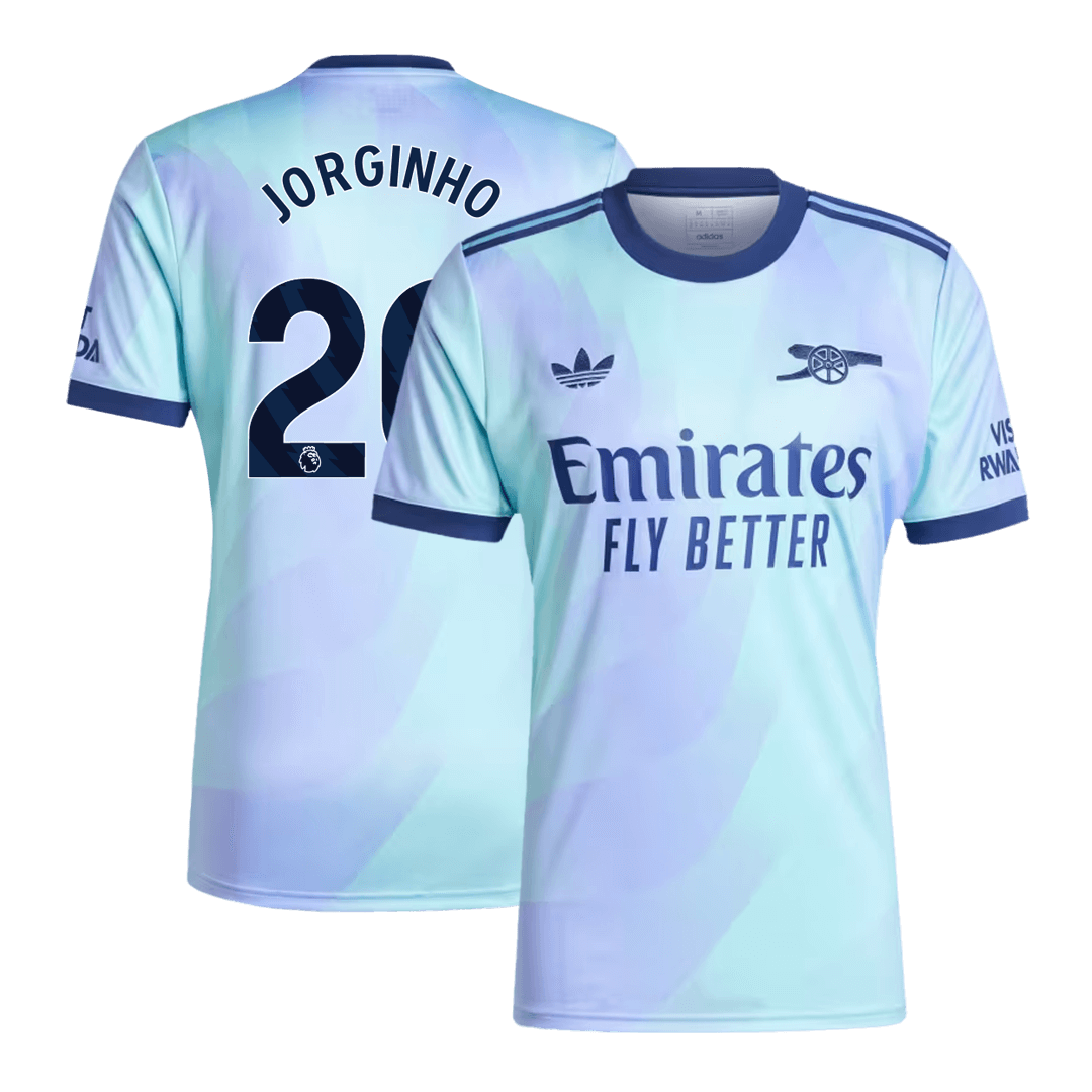 JORGINHO #20 Arsenal Third Away Football Shirt