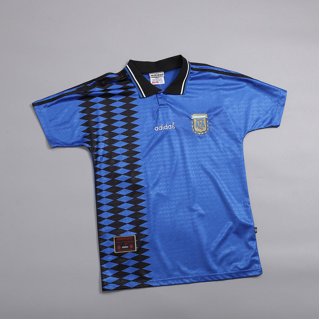 Retro 1994 Argentina Away Football Shirt